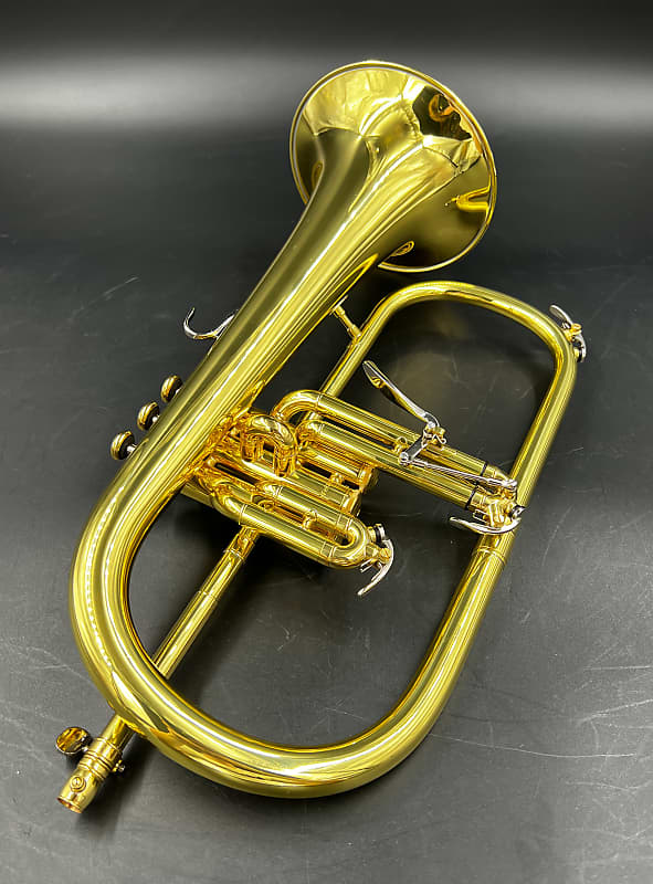 Yamaha YFH8310Z Flugelhorn Reverb
