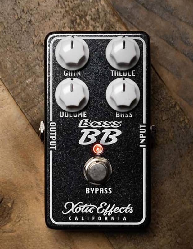 Xotic Bass BB Preamp booster V1.5