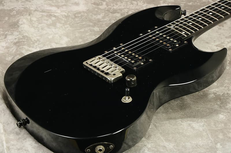 ESP Viper Set-Neck Custom Order Black image 1