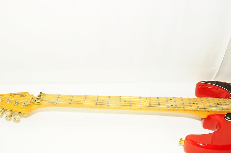 Rare Fender Japan STR-75 SSH Stratocaster Fujigen Electric Guitar Ref  No.5301