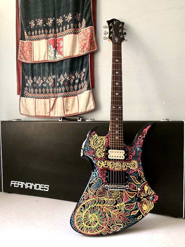 🌻hideと見た景色🌻Burny Hide Guitar Tap MG X poker Joker custom 🌻hideと見た景色🌻Burny Hide Guitar Tap MG X poker Joker custom