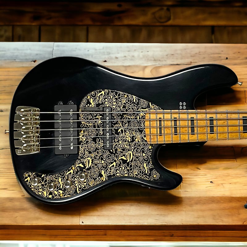 Sandberg Ida Nielsen (5), SoftAged Black / Birdseye Maple Reverb