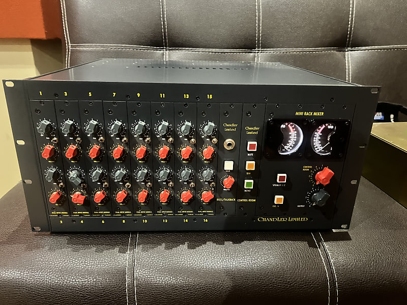 Chandler Limited Mini Rack Mixer - Vintage King