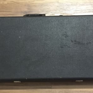 Fender Early 1970's Bass Case Black image 1