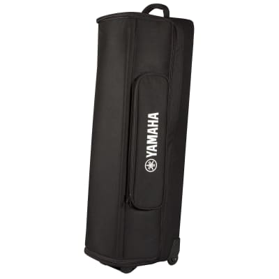 Yamaha YBSP400i Travel Bag Case w Wheels Gig Bag for StagePas 400i System image 1