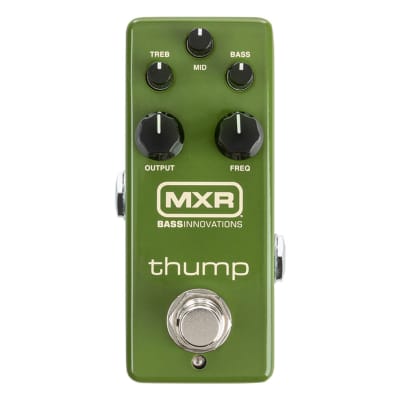 MXR M281 Thump Bass Preamp - Open Box image 1