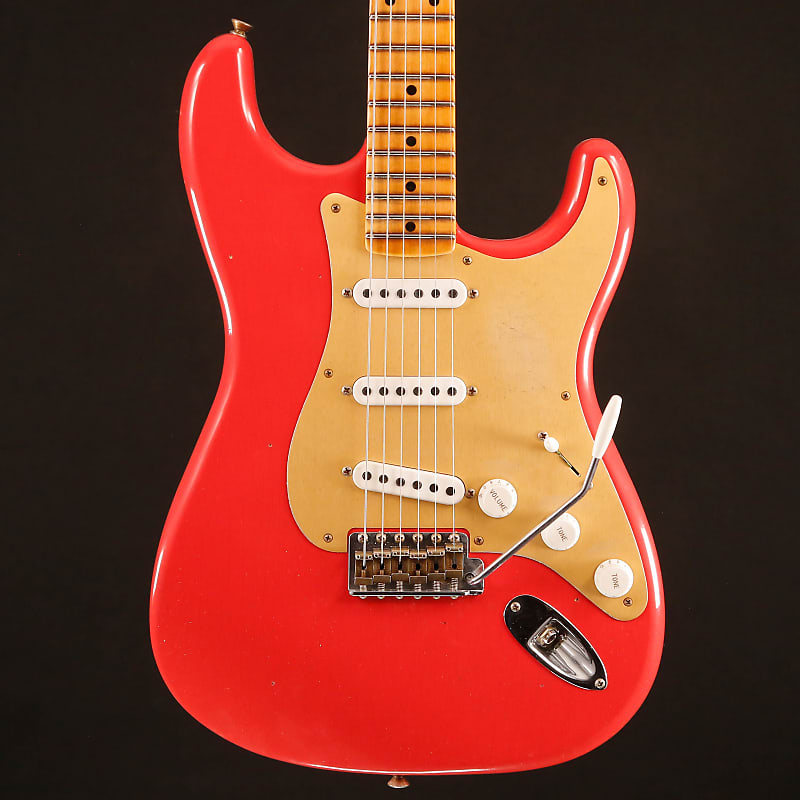 Fender Custom Shop LTD '54 Stratocaster Journeyman, Fiesta 