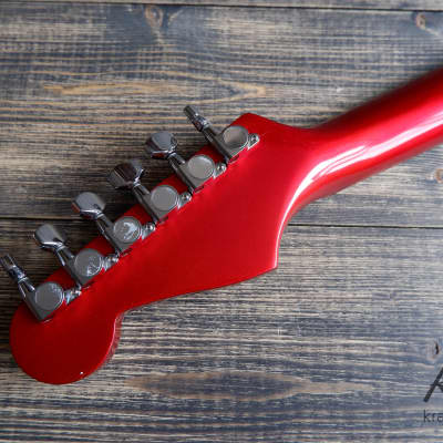 【日本製】Fernandes ST-40 Limited Edition Fernandes ST-40 Limited Edition 1995 Candy Apple Red | Reverb