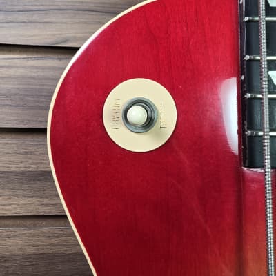 Gibson Les Paul Standard Bass 2005 - Cherry Sunburst image 5