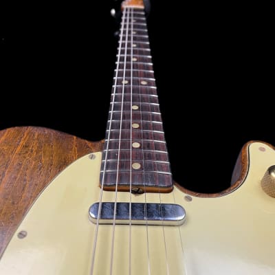 1966 USA Fender Telecaster Electric Guitar, Refinished and Modded by John Birch image 7