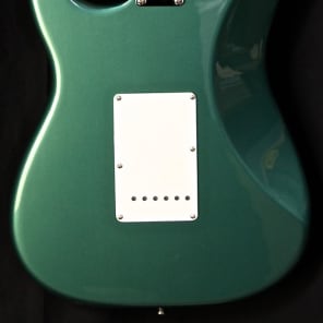 Fender Custom Shop  Limited 60th Anniversary '54 Reissue NOS Strat Sherwood Green Metallic image 3