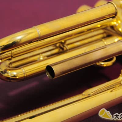 2020's QUEEN BRASS Hino Model Raw Brass B ♭ Trumpet | Reverb