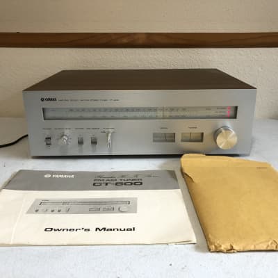 Yamaha CT-600 Tuner AM/FM Tuning Radio Vintage Audiophile Japan Home Audio image 1