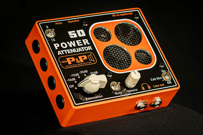 Plug and Play Amplification Power Attenuator 50 V3 image 1