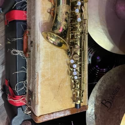 Buescher Vintage Elkhart Alto Sax 20A image 2