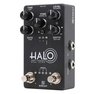 Keeley Halo Andy Timmons Signature Dual Echo 2022 - Present - Black image 3