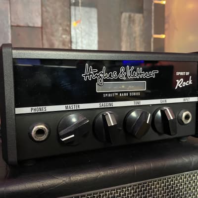 Hughes & Kettner Spirit Nano Spirit of Rock 25-Watt Mini Guitar