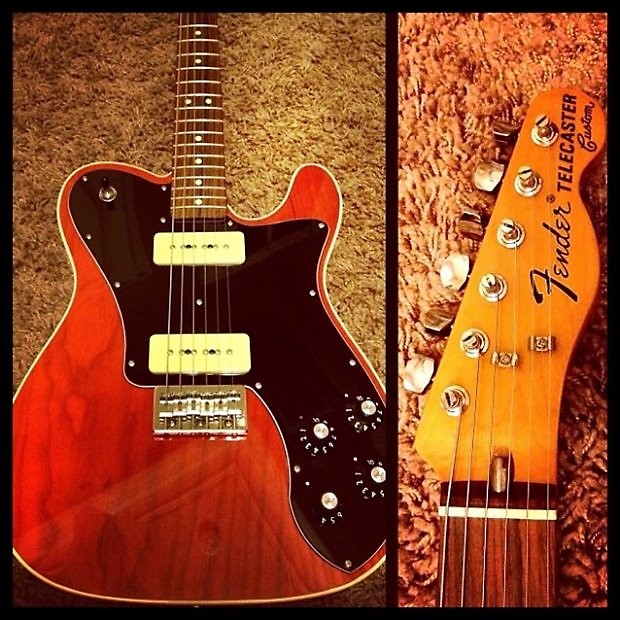 Fender telecaster online custom p90