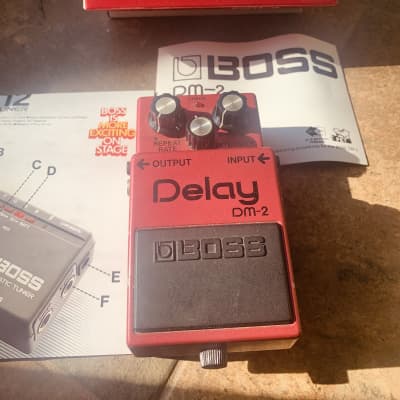 Boss DM-2 Delay Pedal