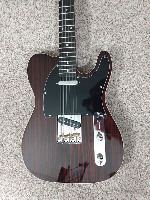 Harley Benton TE-70RW Deluxe Series (Tele style Rosewood Color Body  Gorgeous) George H 