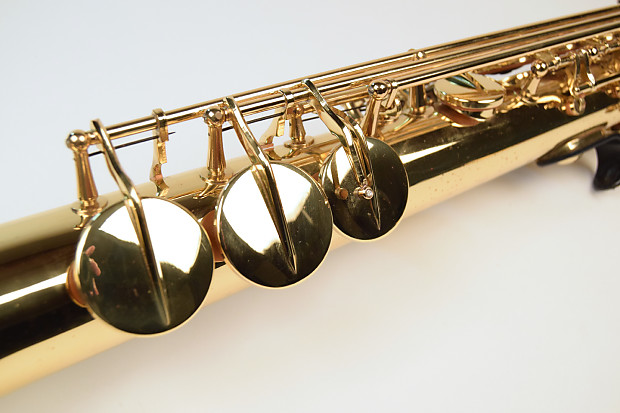 Barrington 0508 Soprano Saxophone Clear Lacquer Brass