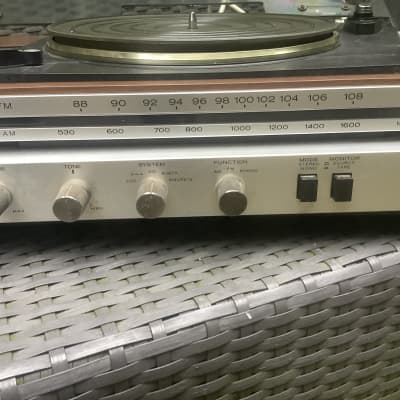 Sony SQP 20 - Sony Corporation Tokyo Quadro 4 chanel stereo record player amplifier image 18