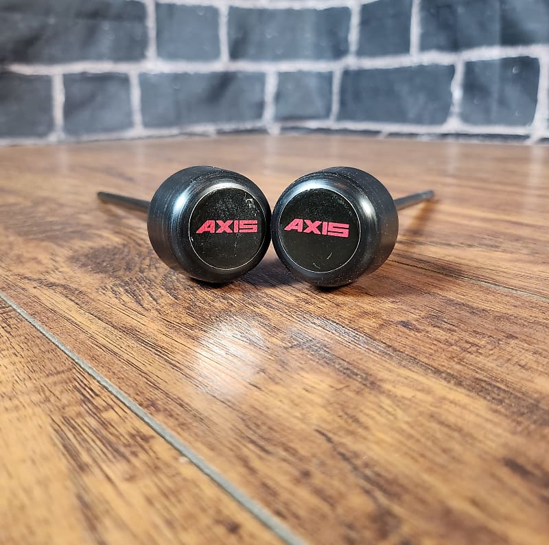 Axis Bass Drum Beater (Pair of 2) Reverb