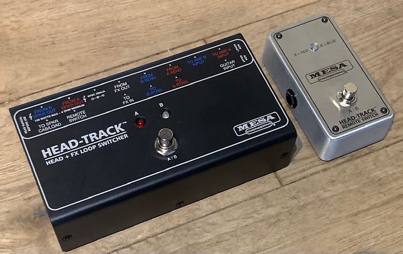 Mesa Head-Track and Remote Switch ~ Secondhand | Reverb