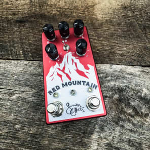 Swindler Effects Red Mountain Tremolo Signature