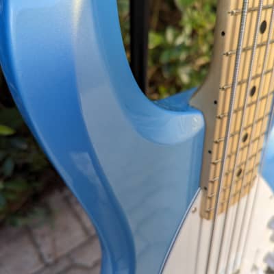 Ernie Ball Music Man Stingray 5 Electric Bass 5-String Maple Neck 2015 image 7