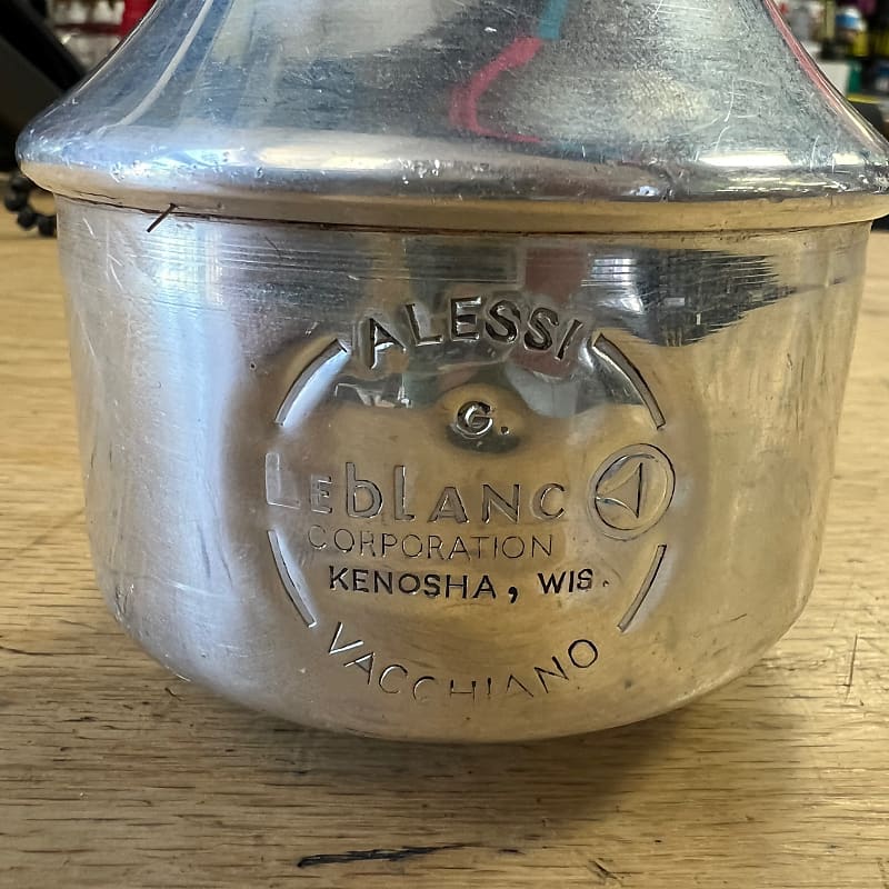 Used Leblanc Alessi Vacchiano Trumpet Wah Wah Mute Made in