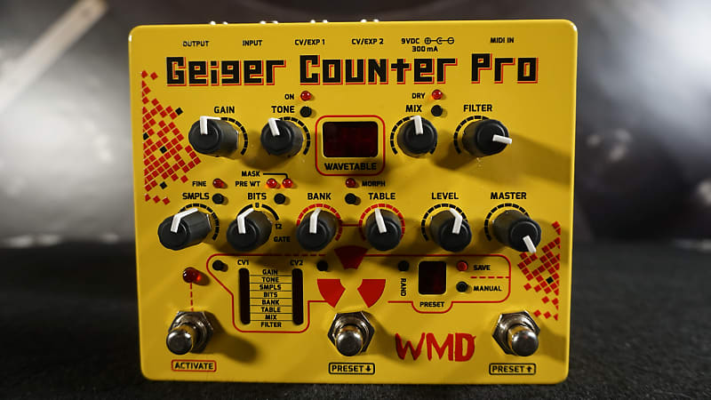 WMD Geiger Counter Pro