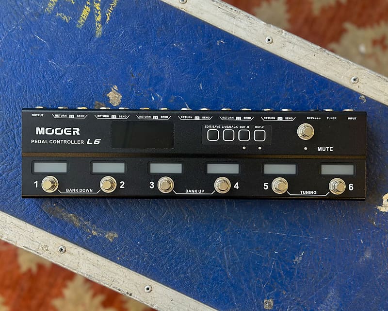 Mooer L6 Pedal Controller