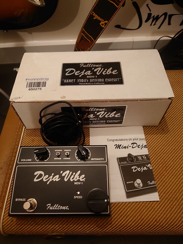 Fulltone Mini Deja Vibe MDV-1