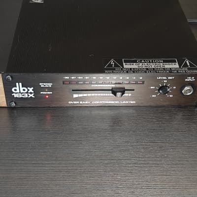 DTM・DAW Dbx163x Compressor Limiter dbx 163X Over Easy Compressor / Limiter [VINTAGE] - Perfect