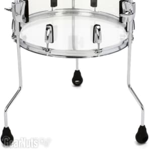 Pearl Crystal Beat Floor Tom - 13 x 14 inch - Ultra Clear image 3