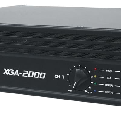 Gemini XGA-2000 2000 Watt Professional DJ/PA Live Sound Power Amplifier XGA2000 image 3