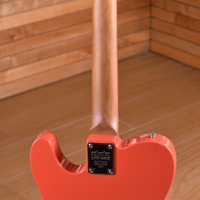 Schecter PT Route 66 Santa Fe Sunset Red image 8
