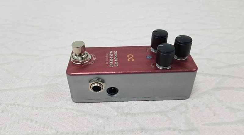 One Control Crimson Red Bass Preamp | Reverb