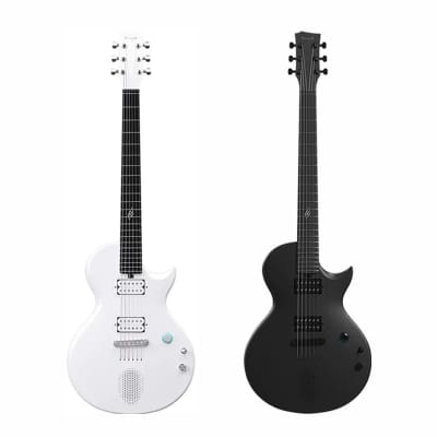 Enya Nova go sonic ホワイト Enya Nova Go Sonic Smart Electric Guitar - Terry Carter