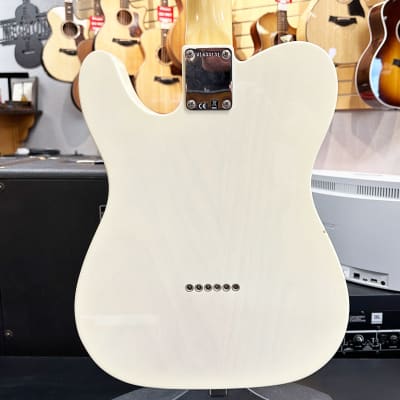 Fender American Vintage '64 RI Telecaster Electric Guitar in White Blonde w/ Fender Case 2016 image 11