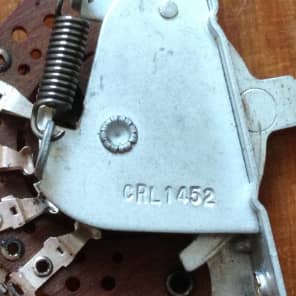 original 1953 - 1962 CRL1452 3-way switch Fender