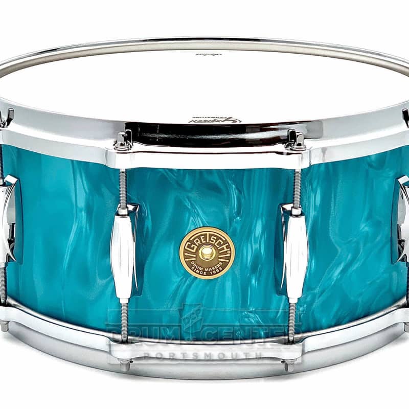 Gretsch USA Custom Series / Aqua Satin Flame 14