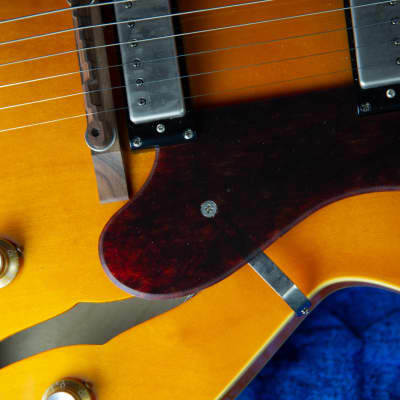 2018 Epiphone John Lee Hooker 100th Anniversary Zephyr Natural Semi-Hollow Blues Guitar R1JLH image 6
