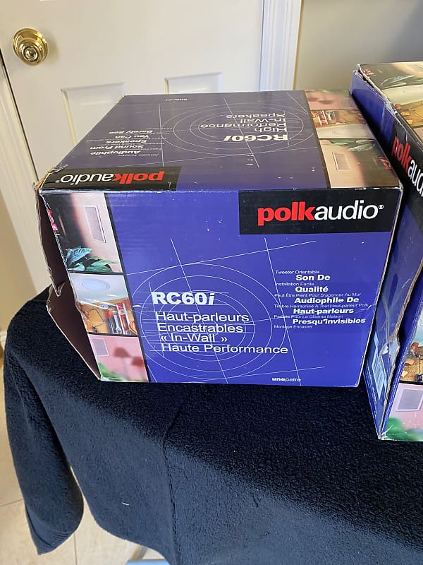 Polk Audio Wired Polk Rc60I 2-Way in-Ceiling Speakers - White
