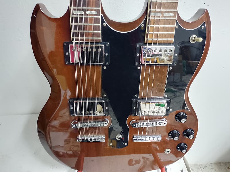 Gibson EDS-1275 1982 - Walnut OHSC image 1