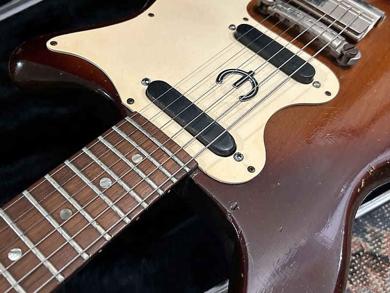 Epiphone Olympic Double 1966 1967 Sunburst HSC Gibson | Reverb
