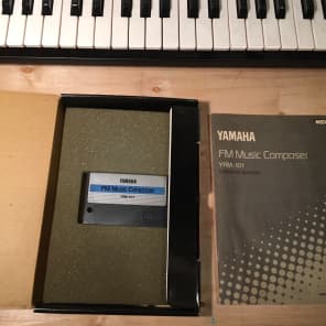 Yamaha CX5M FM computer synthesizer and DX7 editor image 7