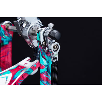Tama Iron Cobra HP900RMCS Coral Swirl Rolling Glide Single Pedal image 6