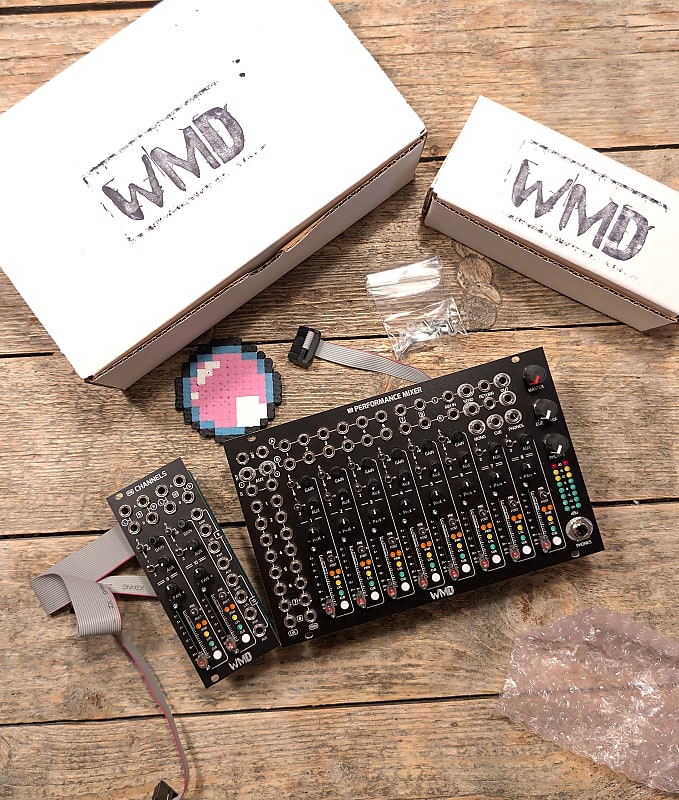 WMD Performance Mixer